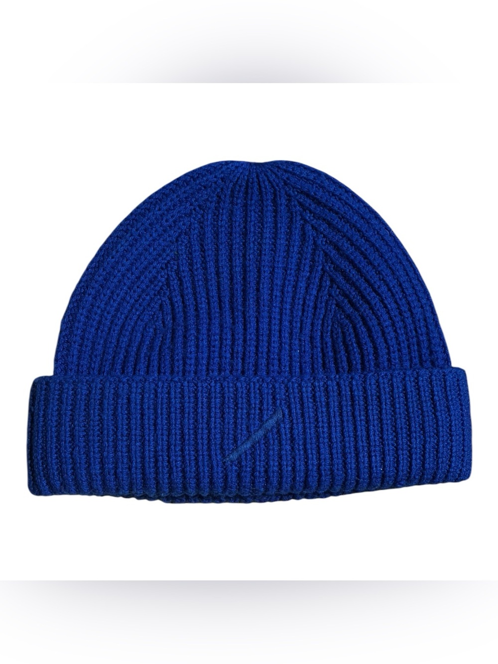 Hill City Merino Cashmere Beanie Blue - Picture 1 of 4